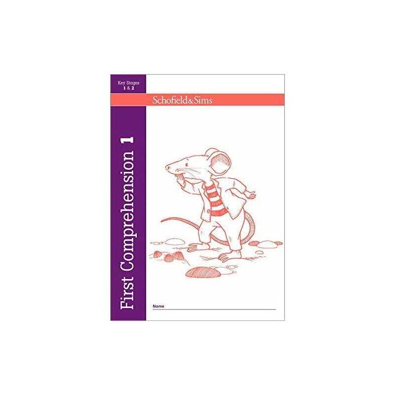 First Comprehension Book 1: Year 2, Ages 6-7 by Celia Warren Book  Fast