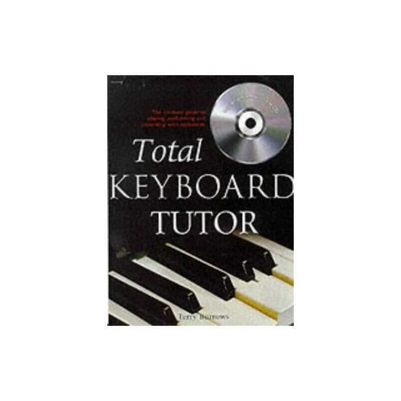 Total Keyboard Tutor by Burrows, Terry Mixed media product Book  Fast