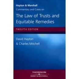 Hayton and Marshall: Commentary and Cases on th... by Charles Mitchell Paperback