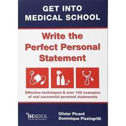 Get into Medical School - Write the perfect... by Dominique Pizzingril Paperback