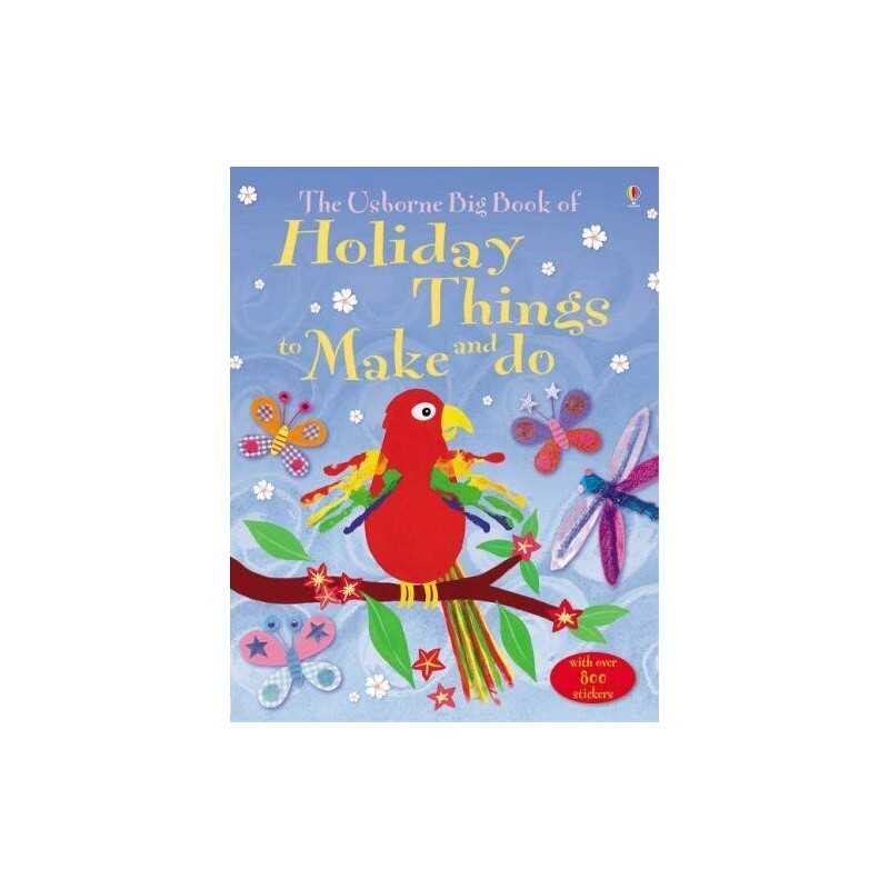 The Big Book of Holiday Things to Make and Do (Us... by Knighton, Kate Paperback