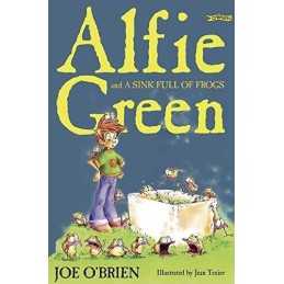 Alfie Green and a Sink Full of Frogs: 2 by OBrien, Joe Paperback Book