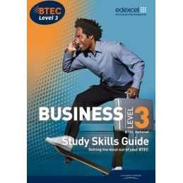 BTEC Level 3 National Business Study Guide by Bevan, Mr John Book  Fast
