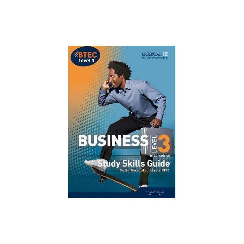 BTEC Level 3 National Business Study Guide by Bevan, Mr John Book  Fast