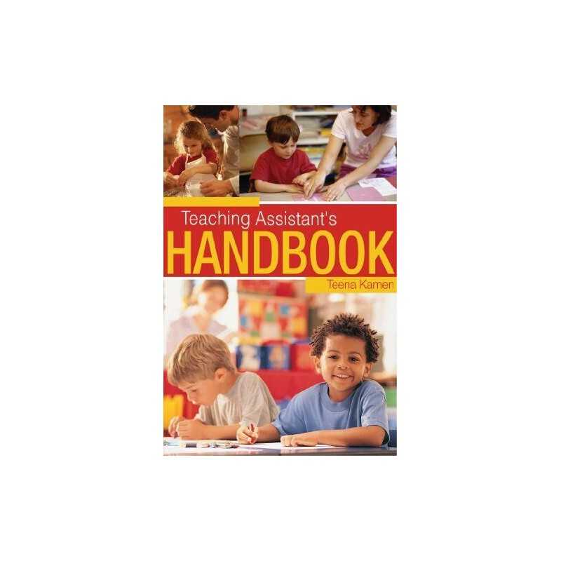 Teaching Assistants Handbook by Kamen, Teena Paperback Book