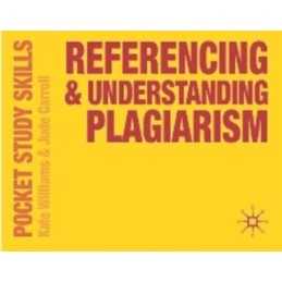 Referencing and Understanding Plagiarism (Pocket Study Skills) by Carroll, Jude