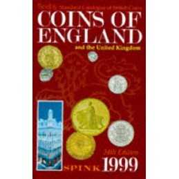 SEABY COINS OF ENGLAND & THE UK 1999 by No Listed Author Hardback Book