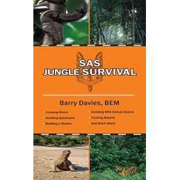 SAS Jungle Survival, Barry Davis