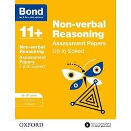 Bond 11+: Non-verbal Reasoning Up to Speed Papers: 10-11+ years by Bond 11+ The