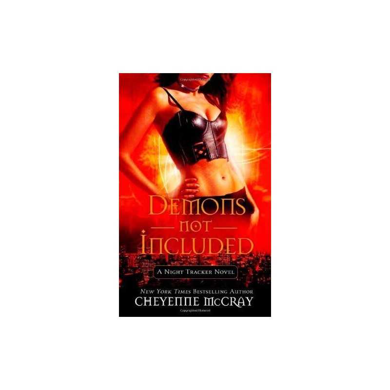 Demons Not Included (Night Tracker Novels) by Cheyenne Mccray Paperback Book The