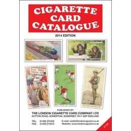 CIGARETTE CARD CATALOGUE 2014 by Berktay, Y. Book