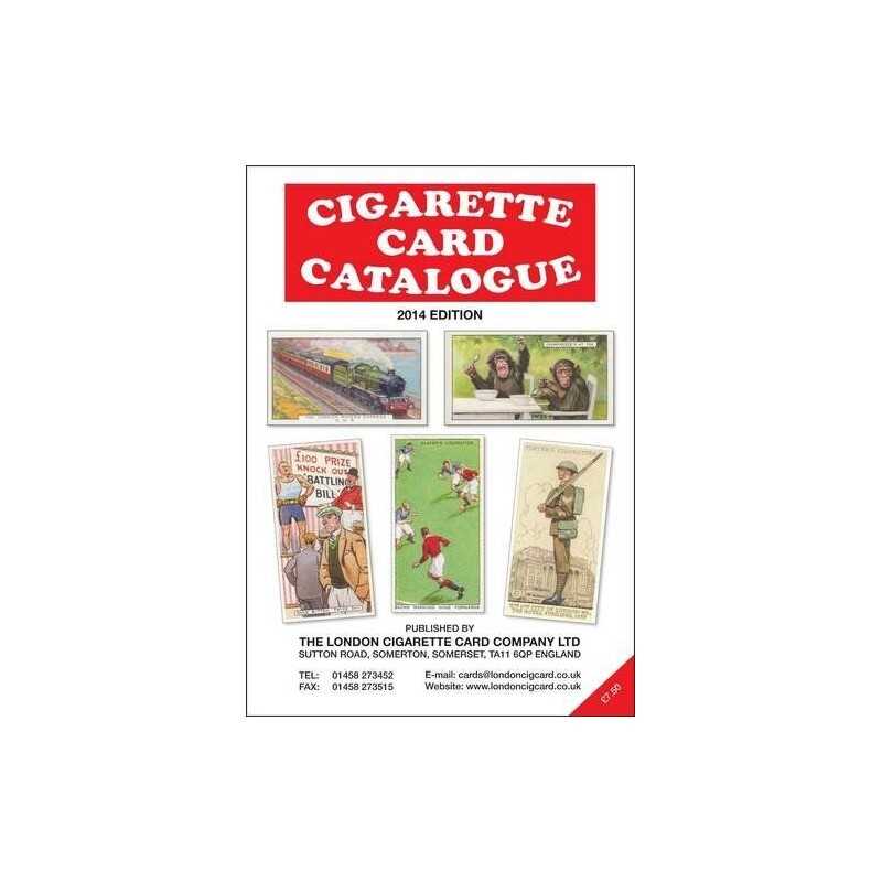 CIGARETTE CARD CATALOGUE 2014 by Berktay, Y. Book