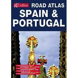 Collins Road Atlas Spain and Portugal