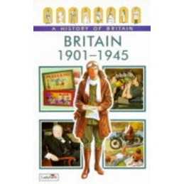 Britain 1901-1945 (Ladybird History of Britain) by Wood, Tim Paperback Book The