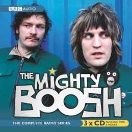 The Mighty Boosh (BBC Audiobooks) by J Barratt, N Fielding CD-Audio Book The