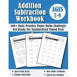 Addition and Subtraction Workbook A..., Publishing, Mat