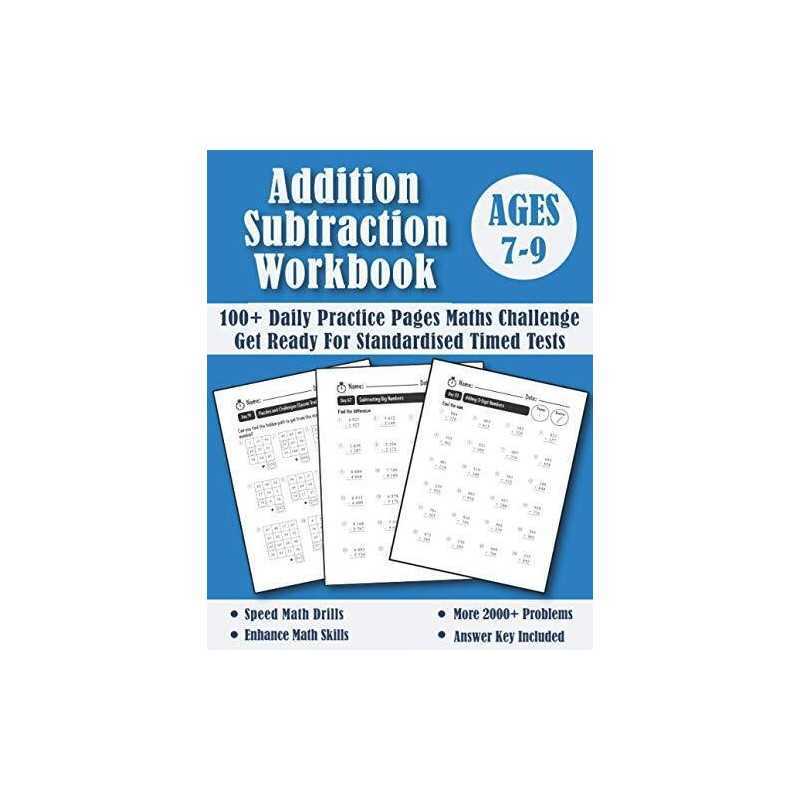 Addition and Subtraction Workbook A..., Publishing, Mat