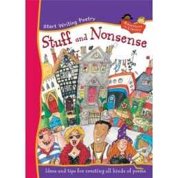 START POETRY STUFF AND NONSENSE (Adventures in Liter... by Corbett, Pie Hardback