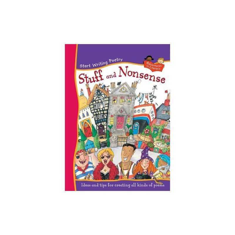 START POETRY STUFF AND NONSENSE (Adventures in Liter... by Corbett, Pie Hardback