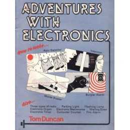 Adventures with Electronics by Duncan, Tom Paperback Book