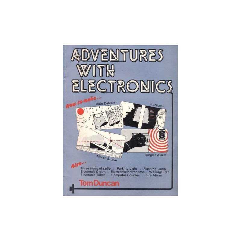 Adventures with Electronics by Duncan, Tom Paperback Book