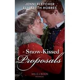 Snow-Kissed Proposals: The Christma..., Hobbes, Elisabe