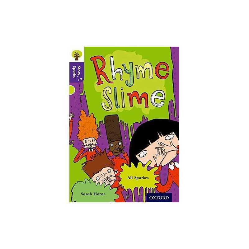 Oxford Reading Tree Story Sparks: Oxford Level 11: Rhyme Slime by Sparkes, Ali