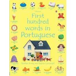 First Hundred Words in Portuguese (Usborne First H... by Heather Amery Paperback