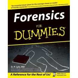 Forensics For Dummies (For Dummies Series) by Lyle, Douglas P. Paperback Book
