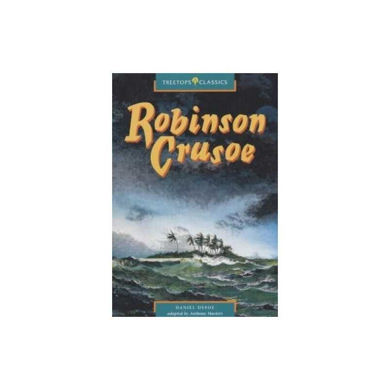 Oxford Reading Tree: Stage 16: TreeTops Classics: ... by Defoe, Daniel Paperback
