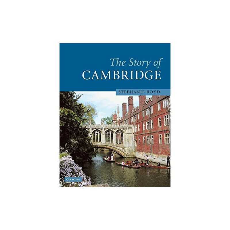 The Story of Cambridge by Boyd, Stephanie Paperback Book