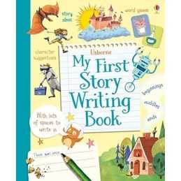 My First Story Writing Book: 1 by Louie Stowell Book