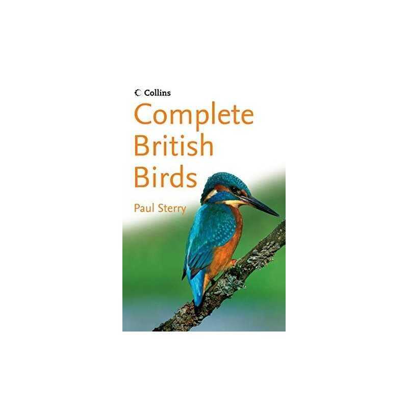 Collins Complete Guide to British Birds: A Photogra... by Sterry, Paul Paperback