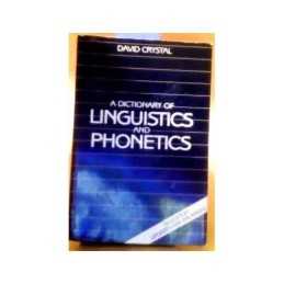 A Dictionary of Linguistics and Phonetics (Language Library) Paperback Book The