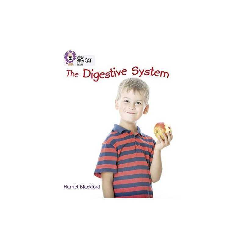 The Digestive System: Band 08/Purple (Collins Big Cat) by Blackford, Harriet The