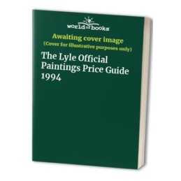 The Lyle Official Paintings Price Guide 1994 Hardback Book