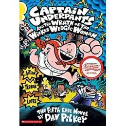 Captain Underpants #5: Captain Underpants and the Wra... by Pilkey, D. Paperback