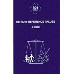 Dietary Reference Values: A Guide by Dept.of Health Paperback Book
