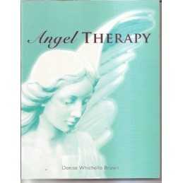 Angel Therapy by Denise Whicello Brown Book