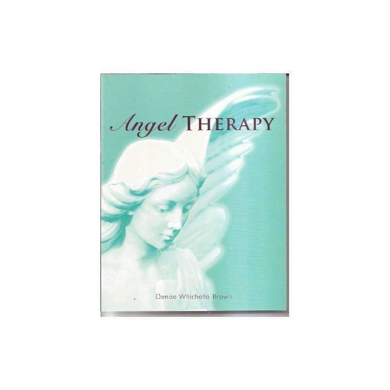 Angel Therapy by Denise Whicello Brown Book