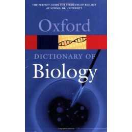 A Dictionary of Biology (Oxford Paperback Reference) Paperback Book