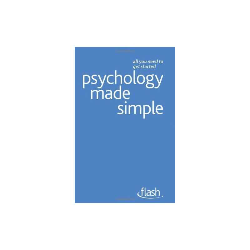 Psychology Made Simple: Flash (Flash (Hodder Educat... by Hayes, Nicky Paperback