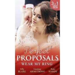 Wear My Ring: The Secret Wedding Dress / The Millionaires Mar... by Hardy, Kate
