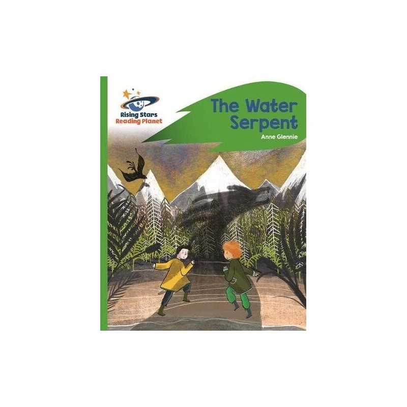 Reading Planet - The Water Serpent - Green: Rocket Phonics (... by Glennie, Anne