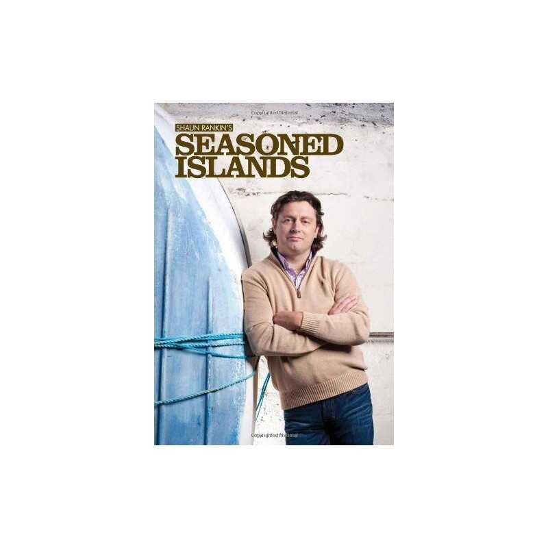 Shaun Rankins Seasoned Islands by Rankin, Shaun Hardback Book  Fast