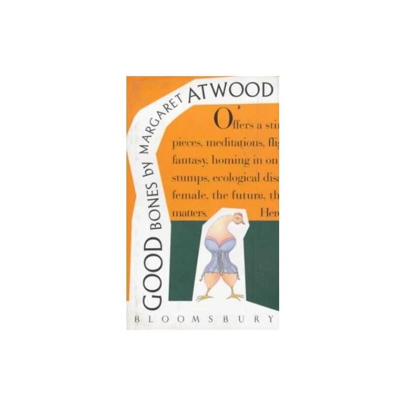 Good Bones by Atwood, Margaret Hardback Book