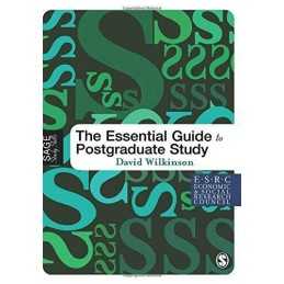The Essential Guide to graduate..., Wilkinson, Davi
