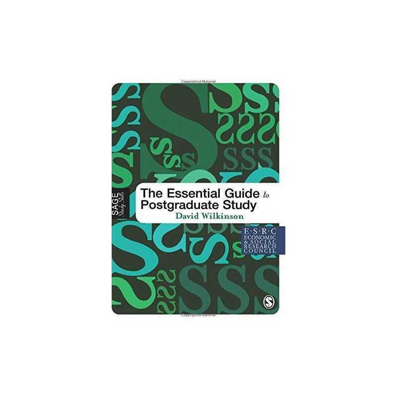 The Essential Guide to graduate..., Wilkinson, Davi