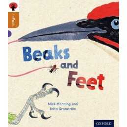 Oxford Reading Tree inFact: Level 8: Beaks and Feet by Granstr?m, Brita Book The