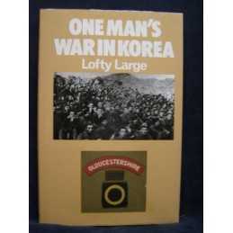 One Mans War in Korea, Large, Lofty